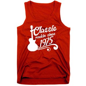 Classic Rockin Since 1975 50th Birthday Tank Top