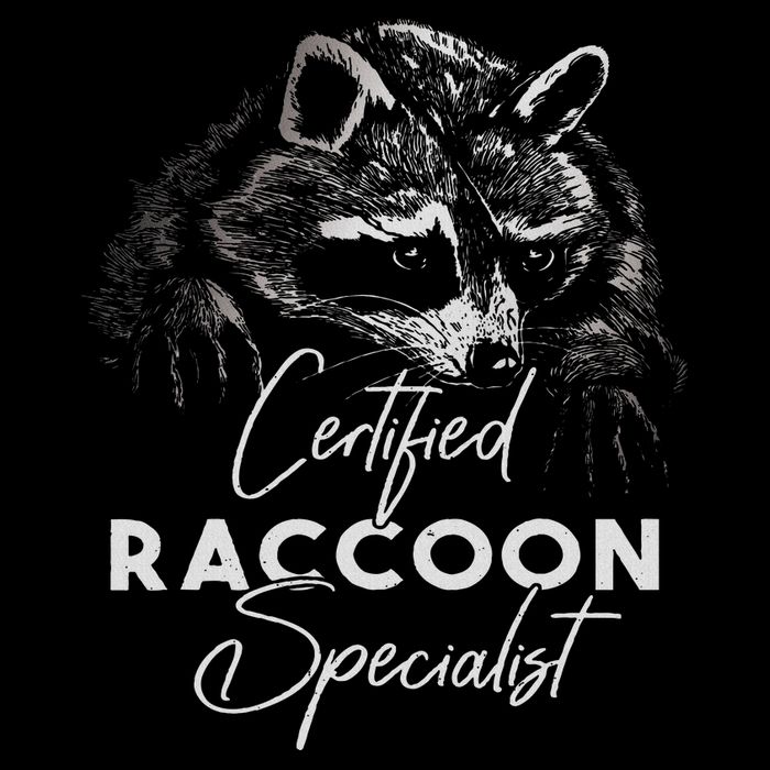 Certified Raccoon Specialist Sweatshirt