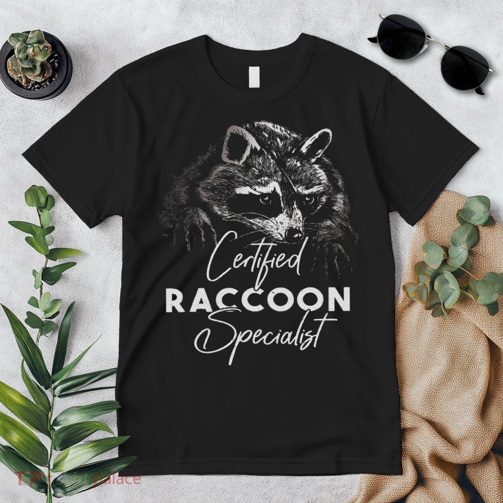 Certified Raccoon Specialist Premium T-Shirt