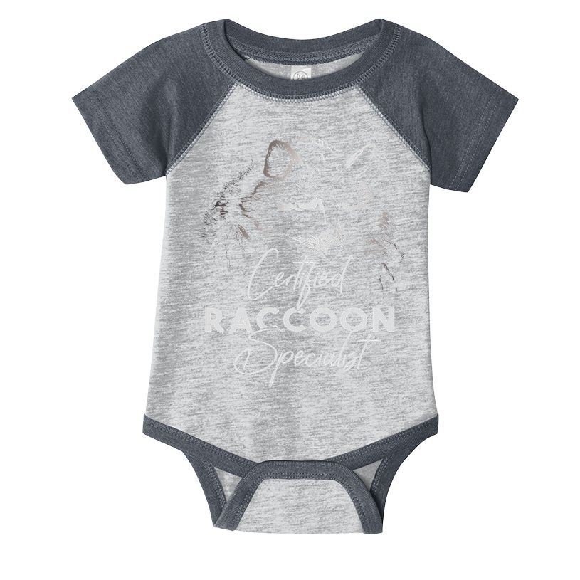 Certified Raccoon Specialist Infant Baby Jersey Bodysuit