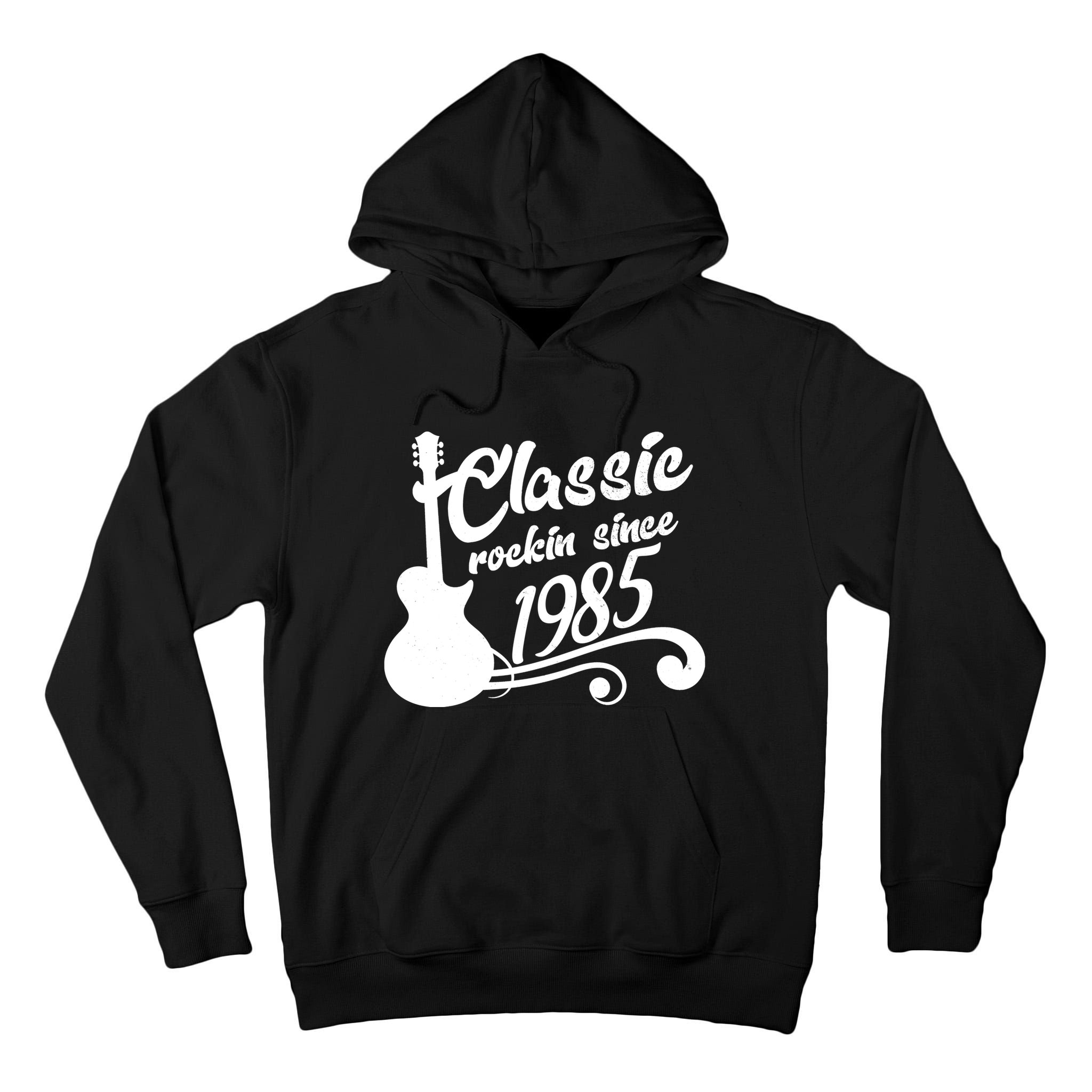 Classic Rockin Since 1985 40th Birthday Tall Hoodie