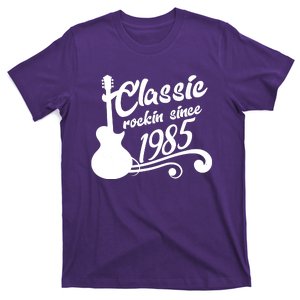 Classic Rockin Since 1985 40th Birthday T-Shirt