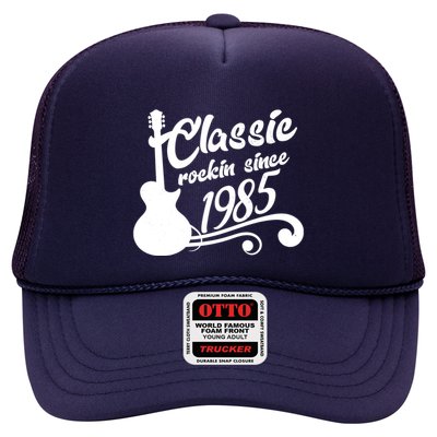 Classic Rockin Since 1985 40th Birthday Trucker Hat
