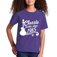 Classic Rockin Since 1985 40th Birthday Kids T-Shirt