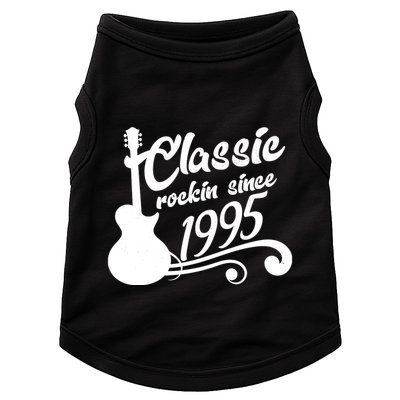 Classic Rockin Since 1995 30th Birthday Doggie Tank