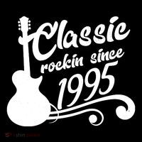 Classic Rockin Since 1995 30th Birthday Tall T-Shirt