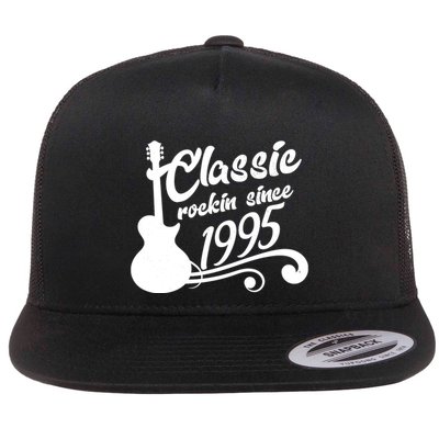 Classic Rockin Since 1995 30th Birthday Flatbill Hat