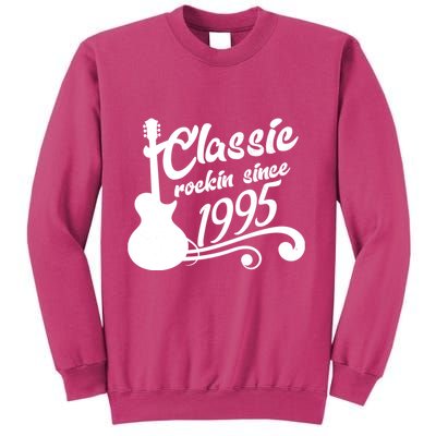 Classic Rockin Since 1995 30th Birthday Sweatshirt