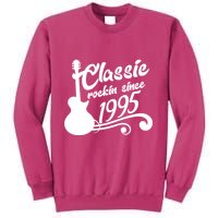 Classic Rockin Since 1995 30th Birthday Sweatshirt
