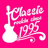 Classic Rockin Since 1995 30th Birthday Sweatshirt