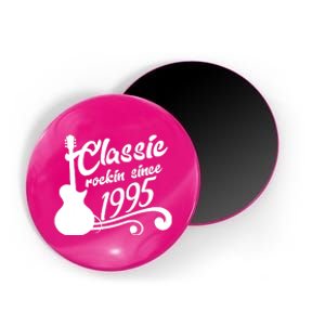 Classic Rockin Since 1995 30th Birthday Magnet