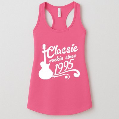 Classic Rockin Since 1995 30th Birthday Womens Tank Top