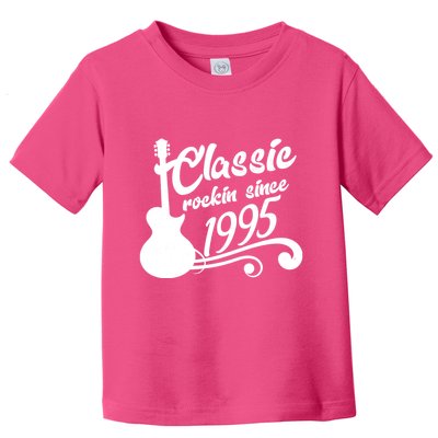 Classic Rockin Since 1995 30th Birthday Toddler T-Shirt