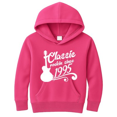 Classic Rockin Since 1995 30th Birthday Kids Hoodie