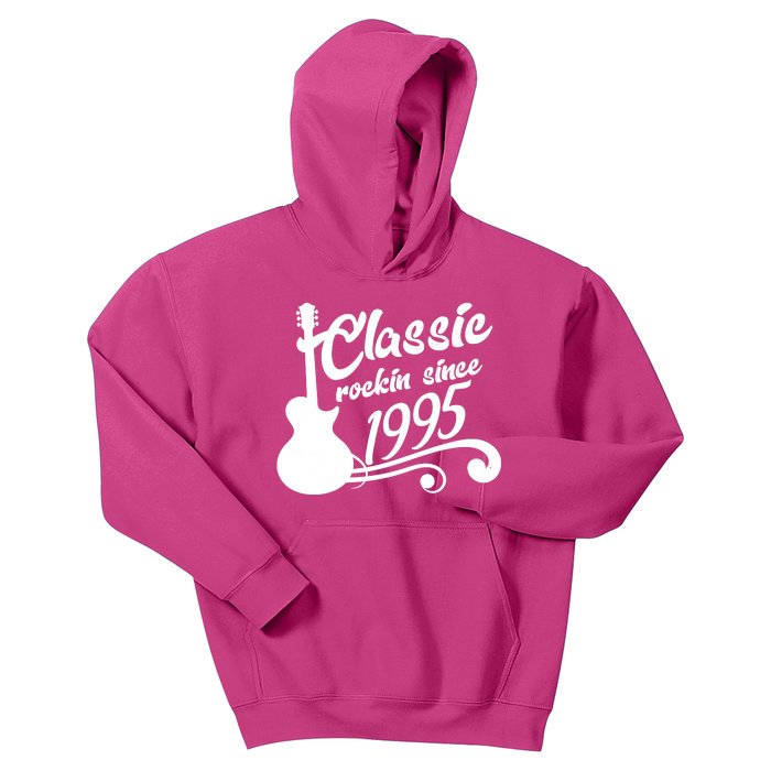 Classic Rockin Since 1995 30th Birthday Kids Hoodie