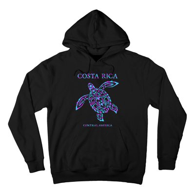 Costa Rica Sea Turtle Girls Hoodie