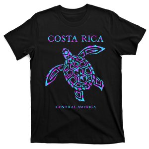 Costa Rica Sea Turtle Girls T-Shirt