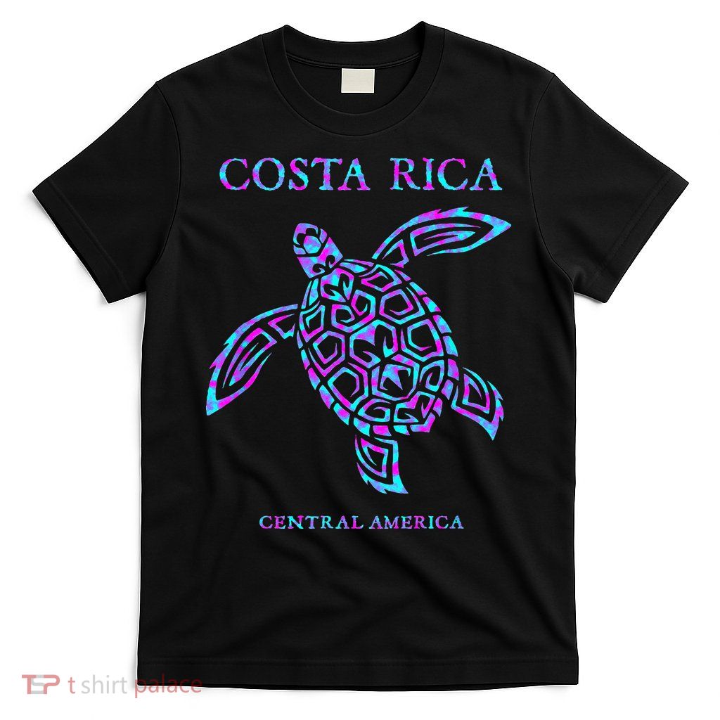 Costa Rica Sea Turtle Girls T-Shirt