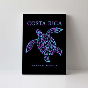 Costa Rica Sea Turtle Girls Canvas