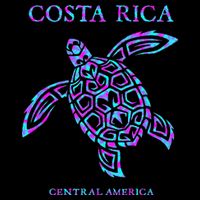 Costa Rica Sea Turtle Girls 16 in Basic Backpack