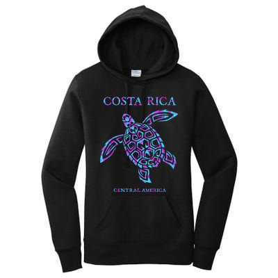 Costa Rica Sea Turtle Girls Women's Pullover Hoodie