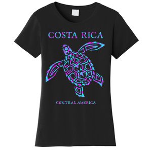 Costa Rica Sea Turtle Girls Women's T-Shirt