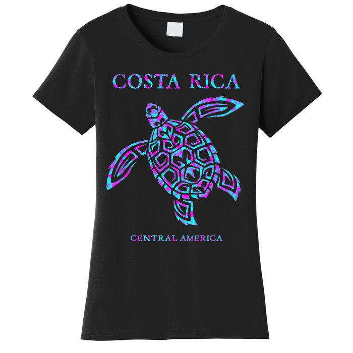 Costa Rica Sea Turtle Girls Women's T-Shirt