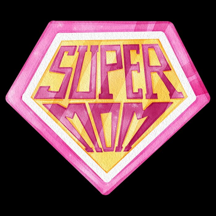 Cute Retro Super Mom Gift For Mother Bucket Hat