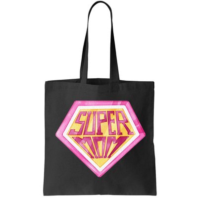 Cute Retro Super Mom Gift For Mother Bag