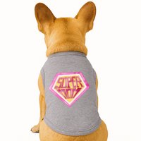 Cute Retro Super Mom Gift For Mother Doggie Tank