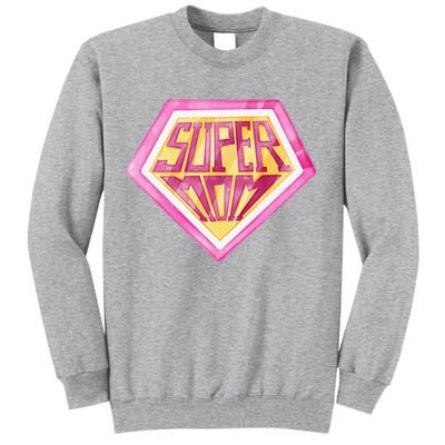 Cute Retro Super Mom Gift For Mother Sweatshirt
