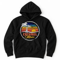 Cozumel Retro Sunset Hoodie