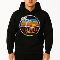 Cozumel Retro Sunset Hoodie