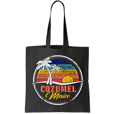 Cozumel Retro Sunset Bag