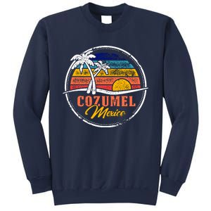 Cozumel Retro Sunset Sweatshirt