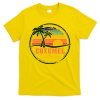 Cozumel Retro Sunset T-Shirt