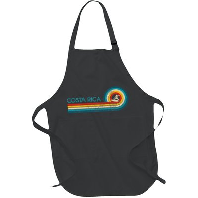 Costa Rica Surf Vintage Beach Surfer Surfing Apron