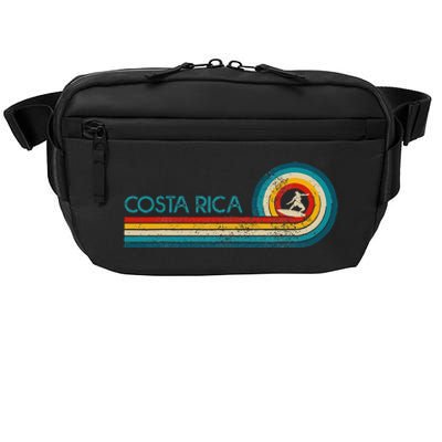 Costa Rica Surf Vintage Beach Surfer Surfing Crossbody Pack