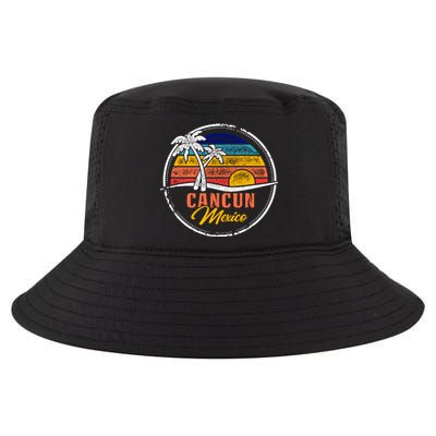 Cancun Retro Sunset Cool Comfort Performance Bucket Hat