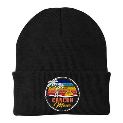 Cancun Retro Sunset Beanie