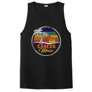 Cancun Retro Sunset PosiCharge Competitor Tank