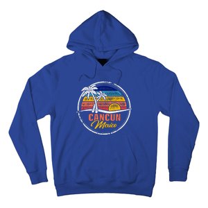 Cancun Retro Sunset Hoodie