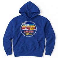 Cancun Retro Sunset Hoodie