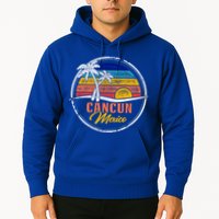 Cancun Retro Sunset Hoodie