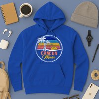 Cancun Retro Sunset Hoodie