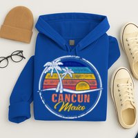 Cancun Retro Sunset Hoodie