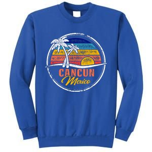 Cancun Retro Sunset Sweatshirt