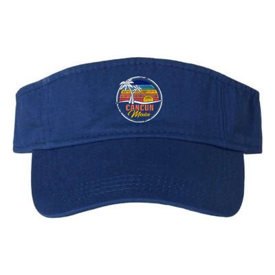 Cancun Retro Sunset Valucap Bio-Washed Visor