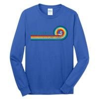 Costa Rica Surf Vintage Beach Surfer Tall Long Sleeve T-Shirt