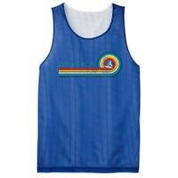 Costa Rica Surf Vintage Beach Surfer Mesh Reversible Basketball Jersey Tank